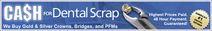 Cash For Dental Scrap