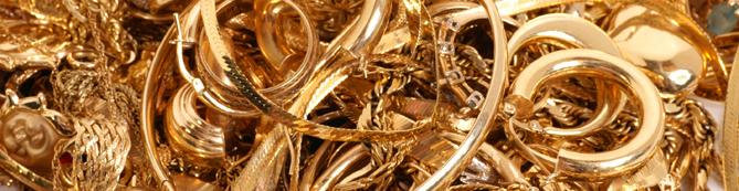 Scrap gold